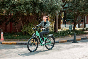 Glide Through the City: Unveiling the Health and Style Secrets of E-Biking for Women
