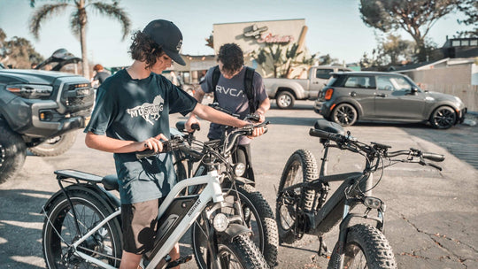 Electric Mountain Bikes VS Regular Bikes: What’s the Difference?