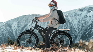 Himiway fat tire electric bike uk