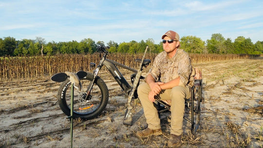 Off-Road Hunting Made Easy: How Fat Tire eBikes Can Level Up Your Hunting Game