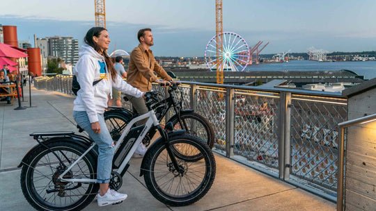 Valentine's Day Gift Recommendation: Get a Long Range Electric Bike as a Surprise Right Now!