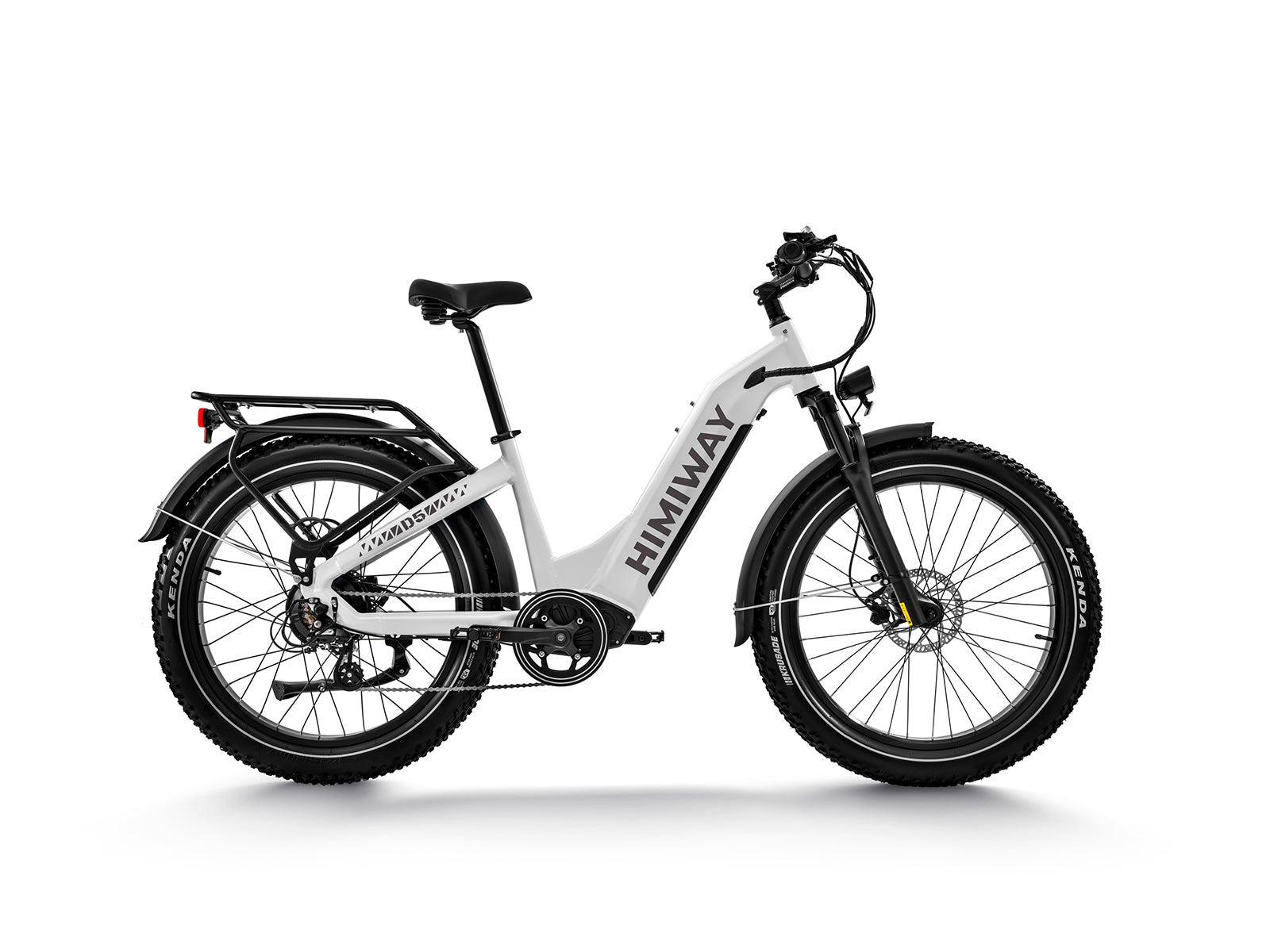 Premium All-terrain Electric Fat Bike