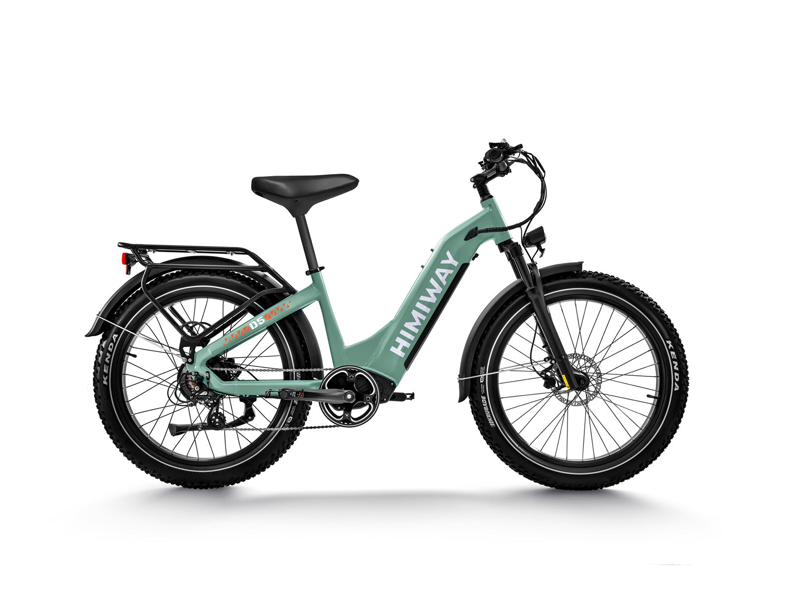 Premium All-terrain Electric Fat Bike