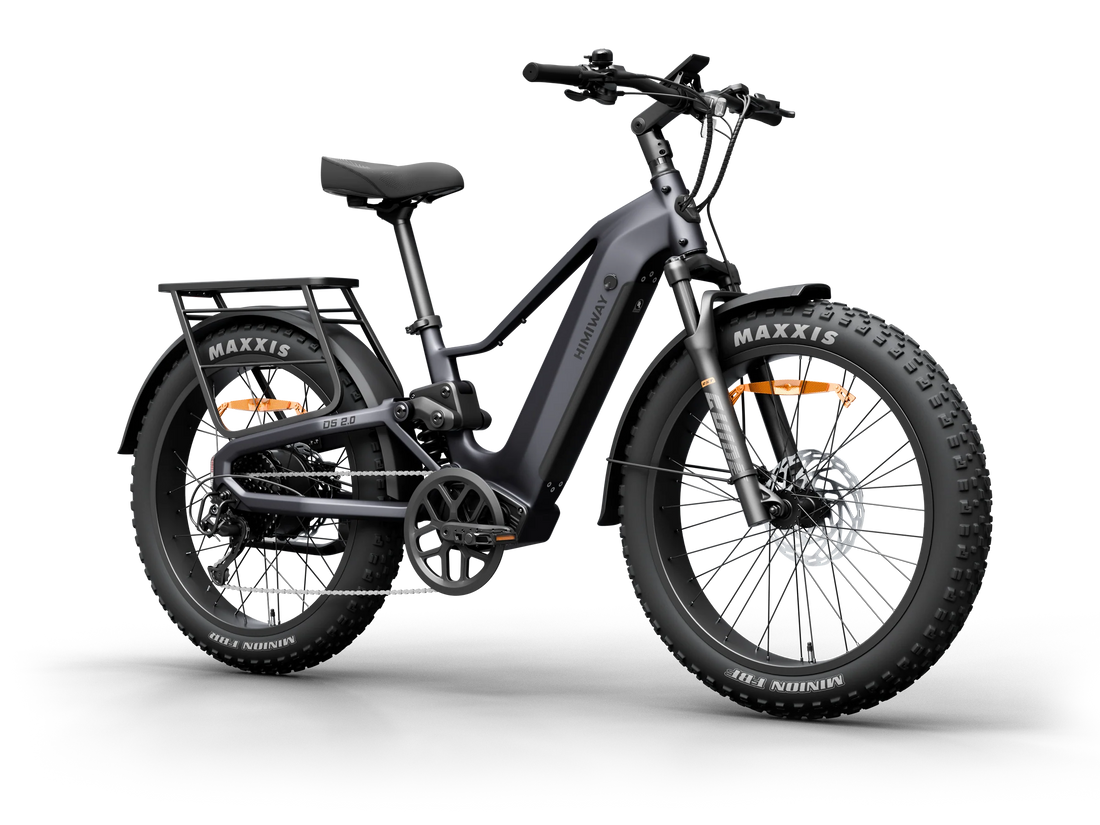 Himiway D5 2.0 eBike- Matt Grey