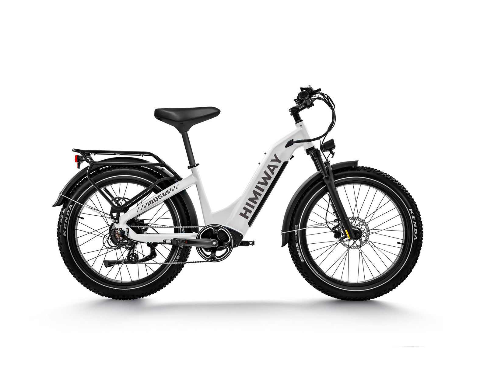 Premium All-terrain Electric Fat Bike