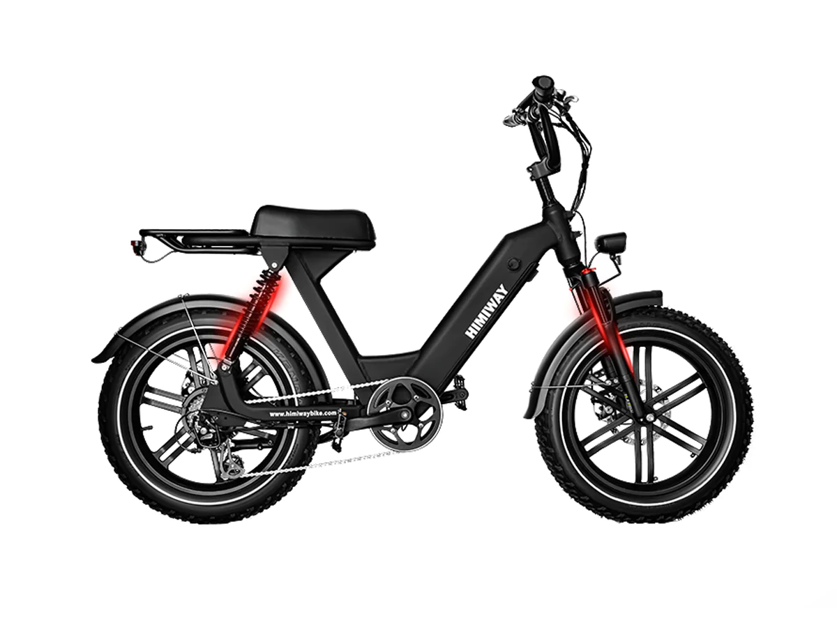Himiway Escape Pro Long Range Moped Style Electric Bike