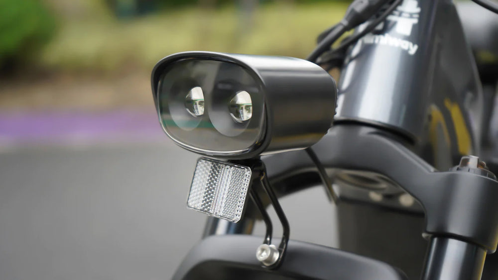 48V fat bike Luminosity Spotlight