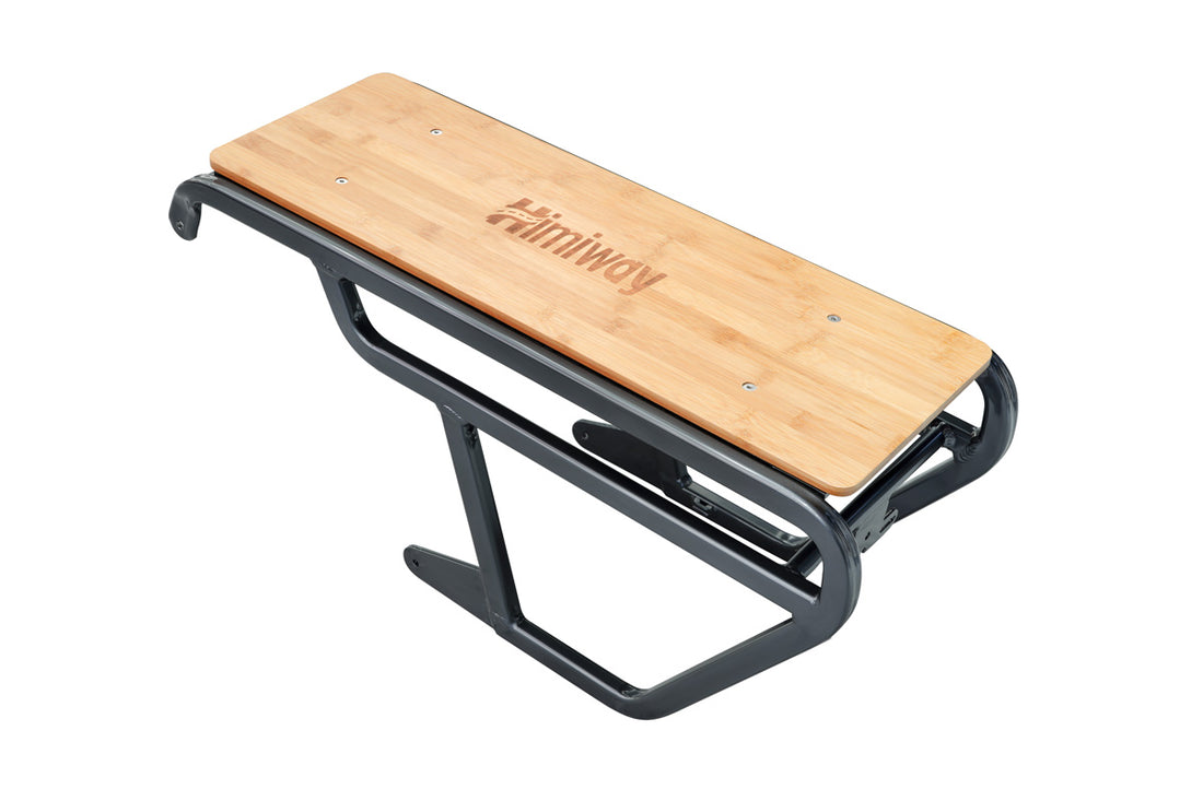 Big Dog Upgraded Extended Rear Rack