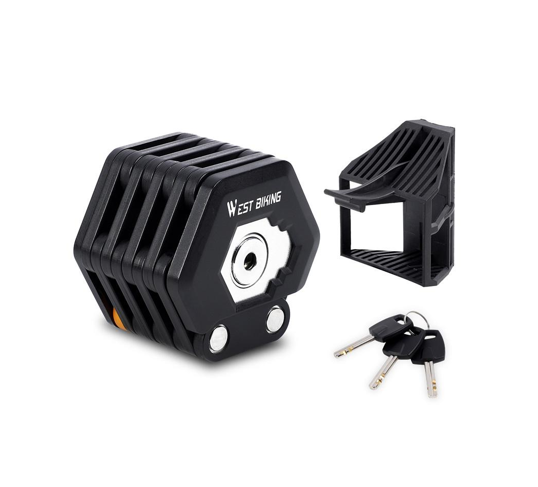 Moped Foldable Chain Lock